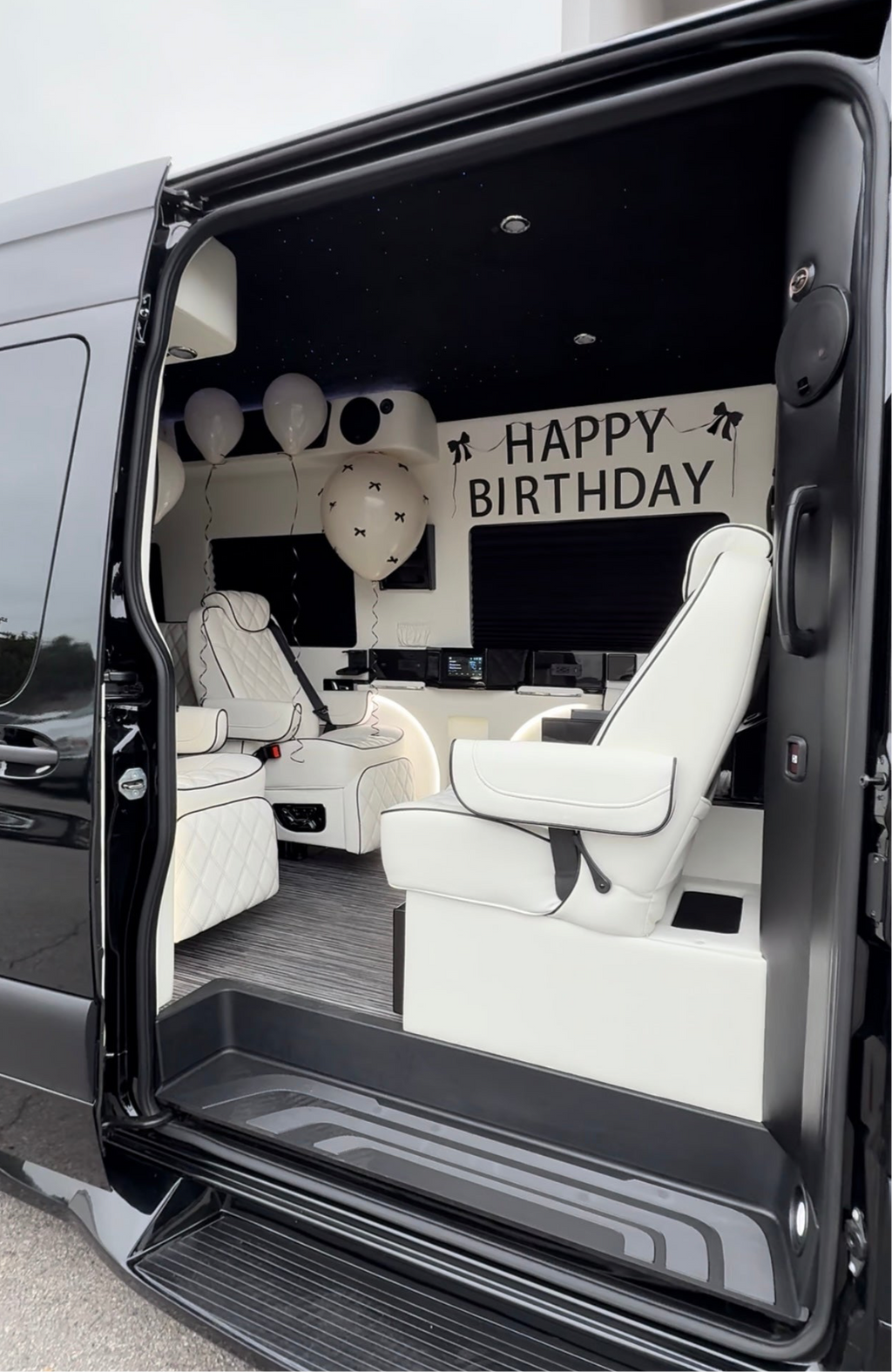 4 Hour Luxury Mercedes Sprinter