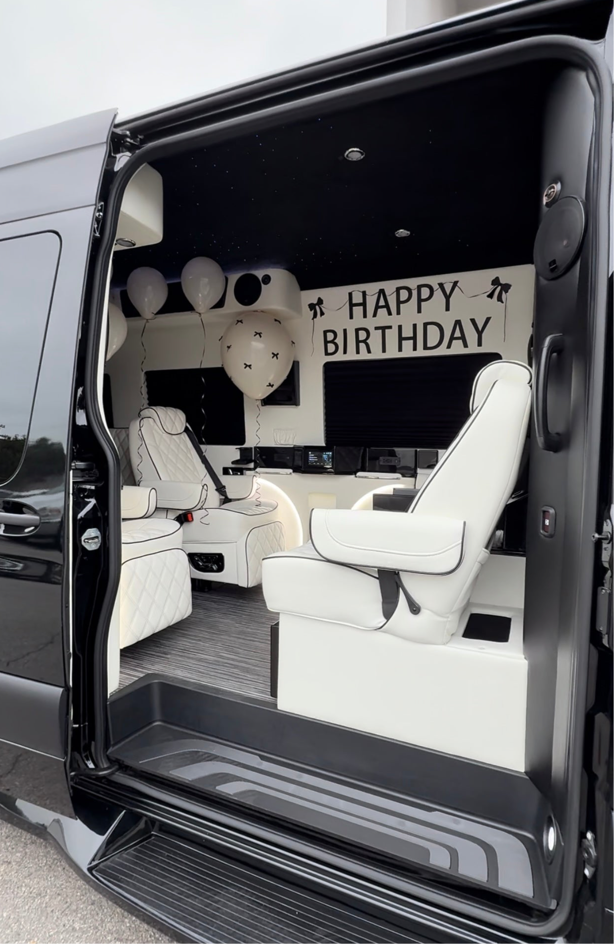 4 Hour Luxury Mercedes Sprinter