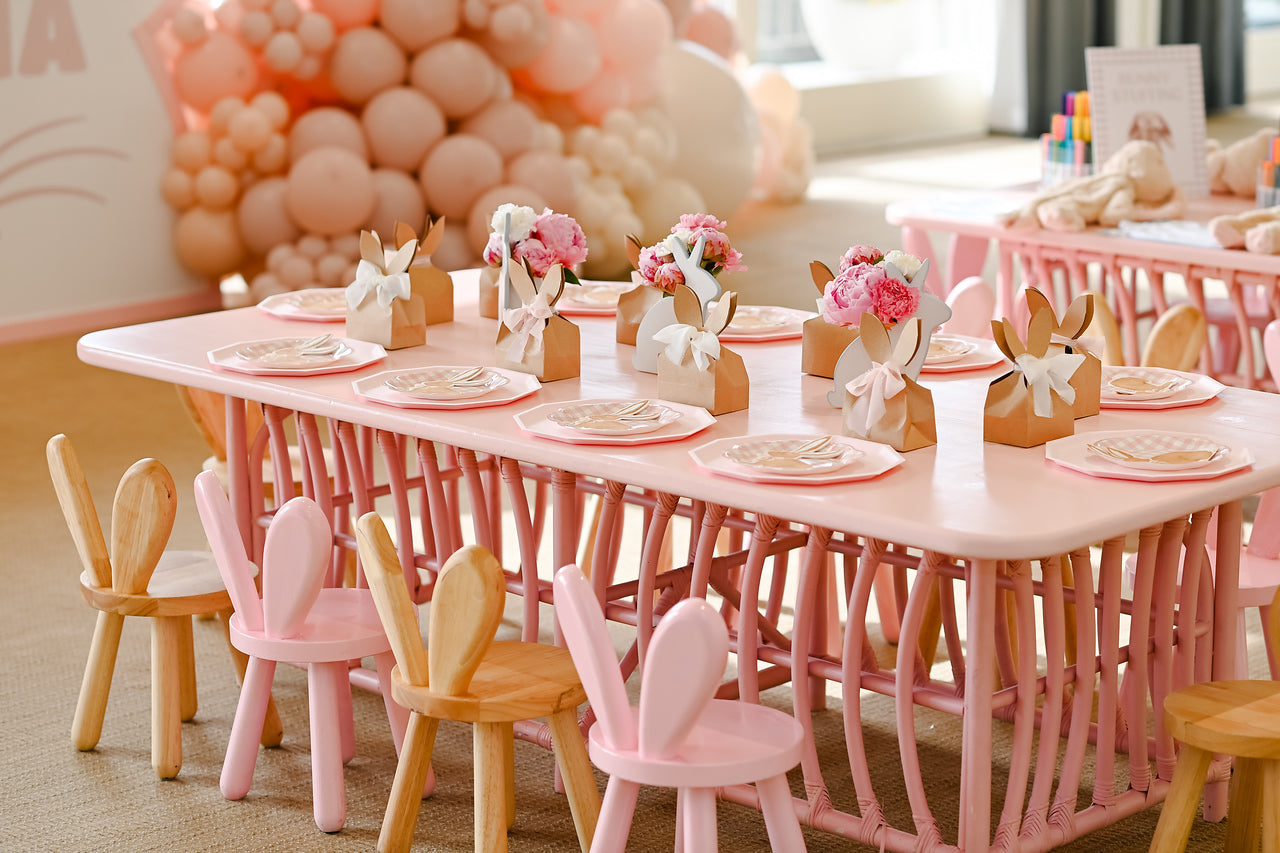 Kids Natural Bunny Chair