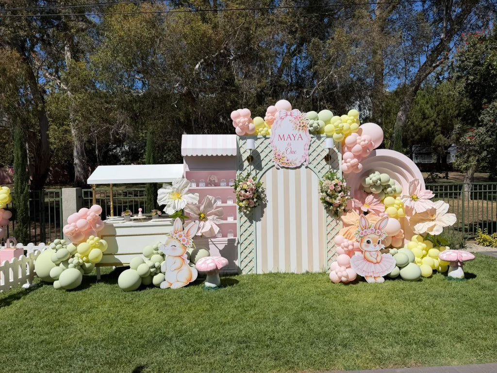 White & Gold Dessert Cart