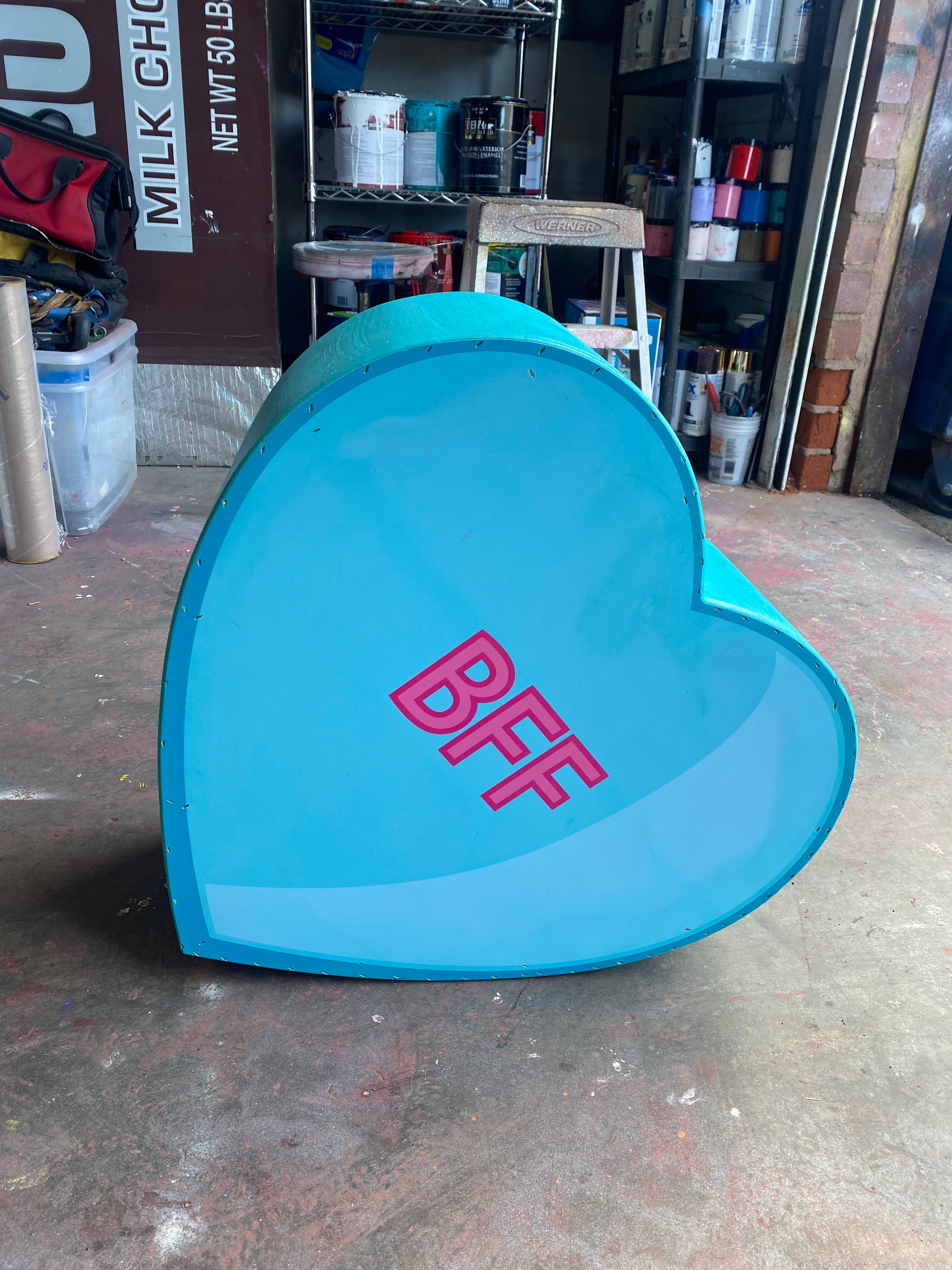 BFF Candy Heart