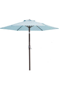 Light Blue Umbrella With Base