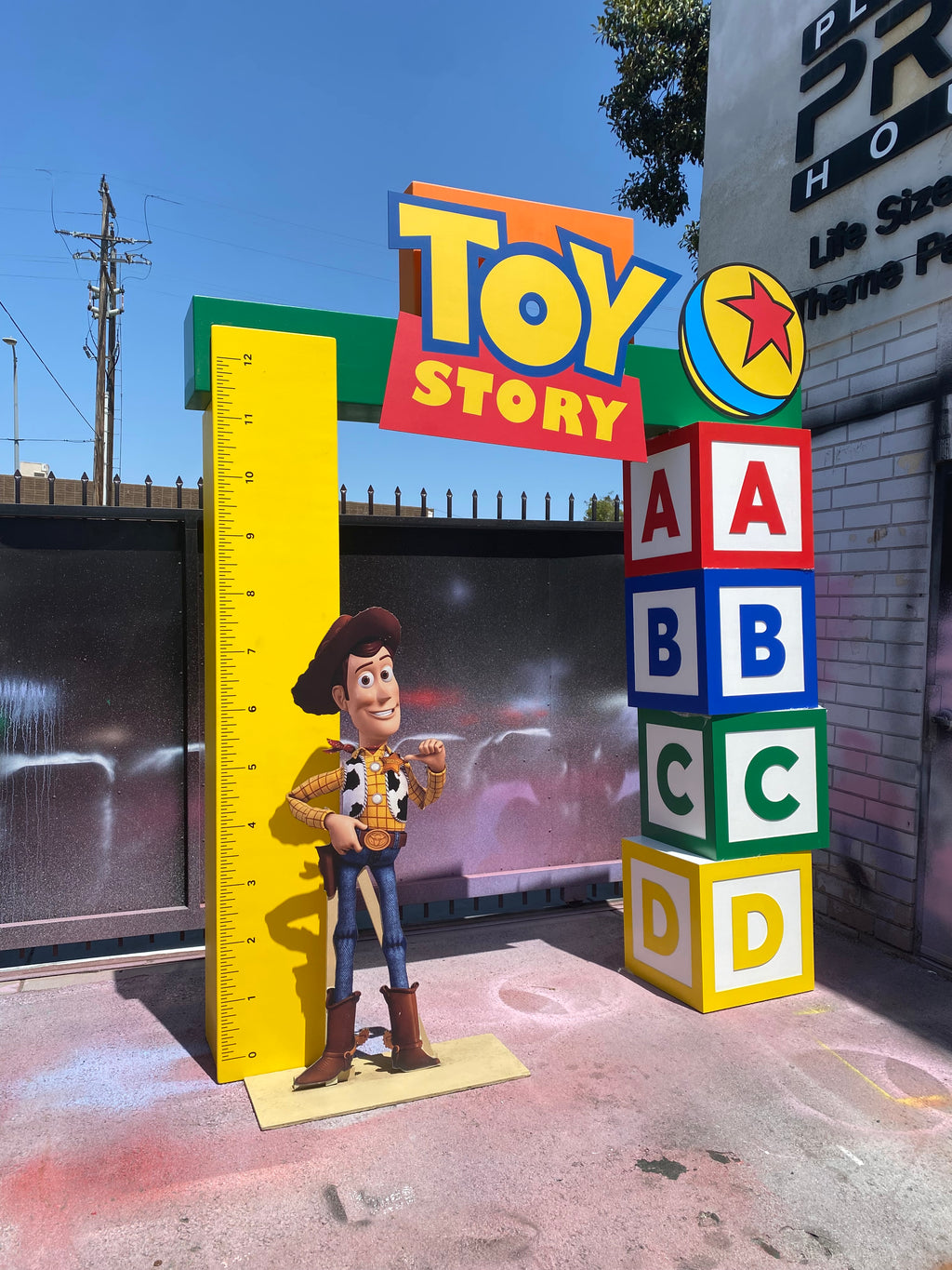 Toy Story Arch