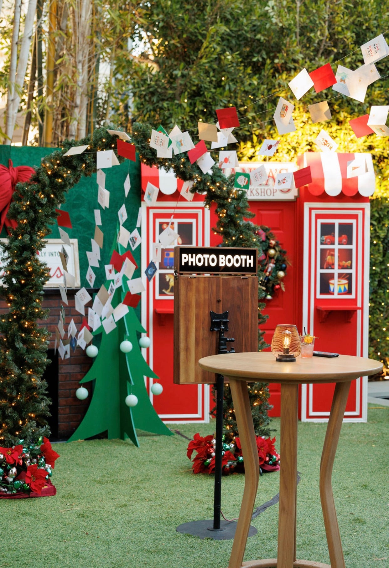 6 Foot Green Christmas Wood Tree