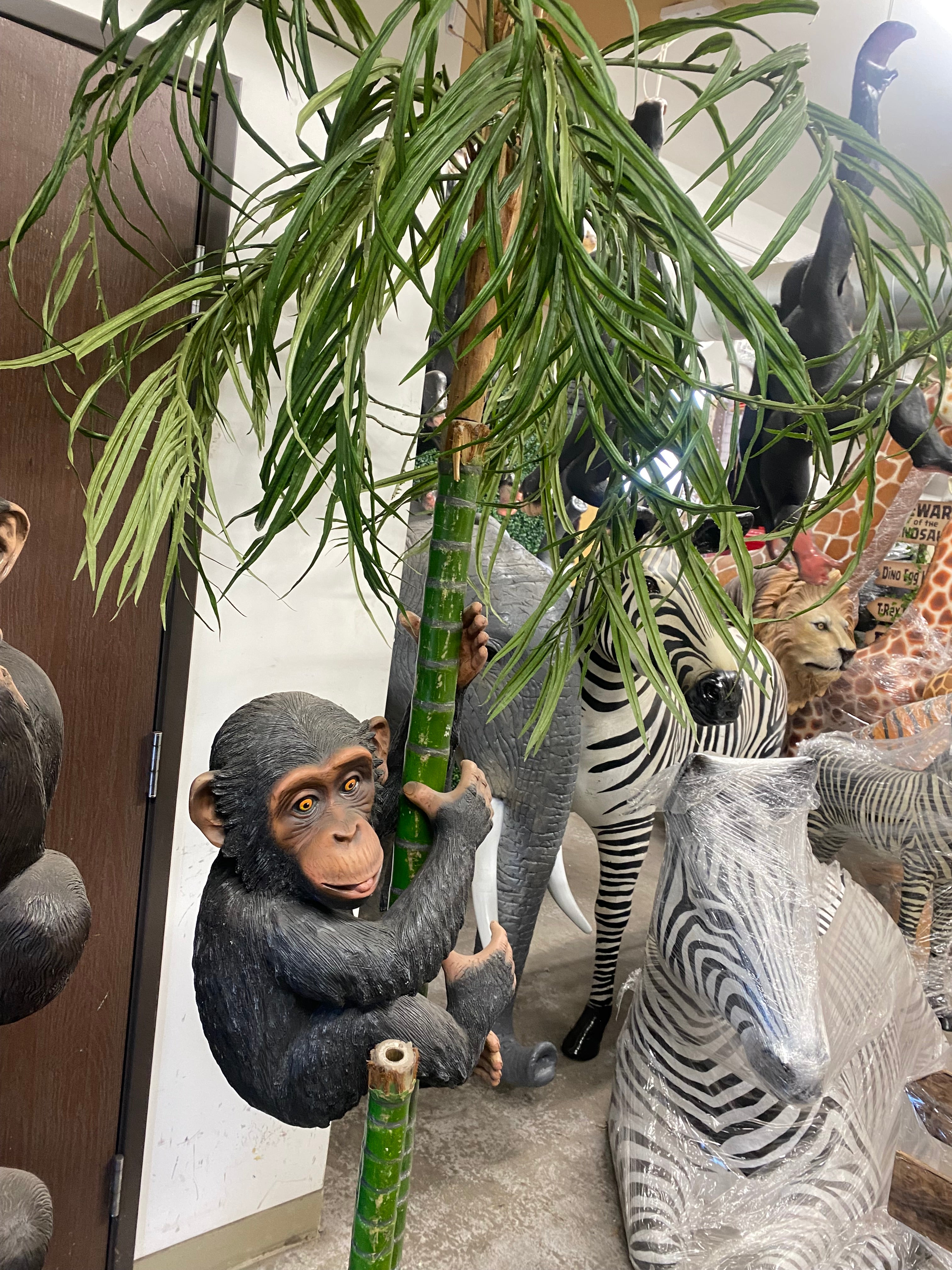 Stacked Monkeys