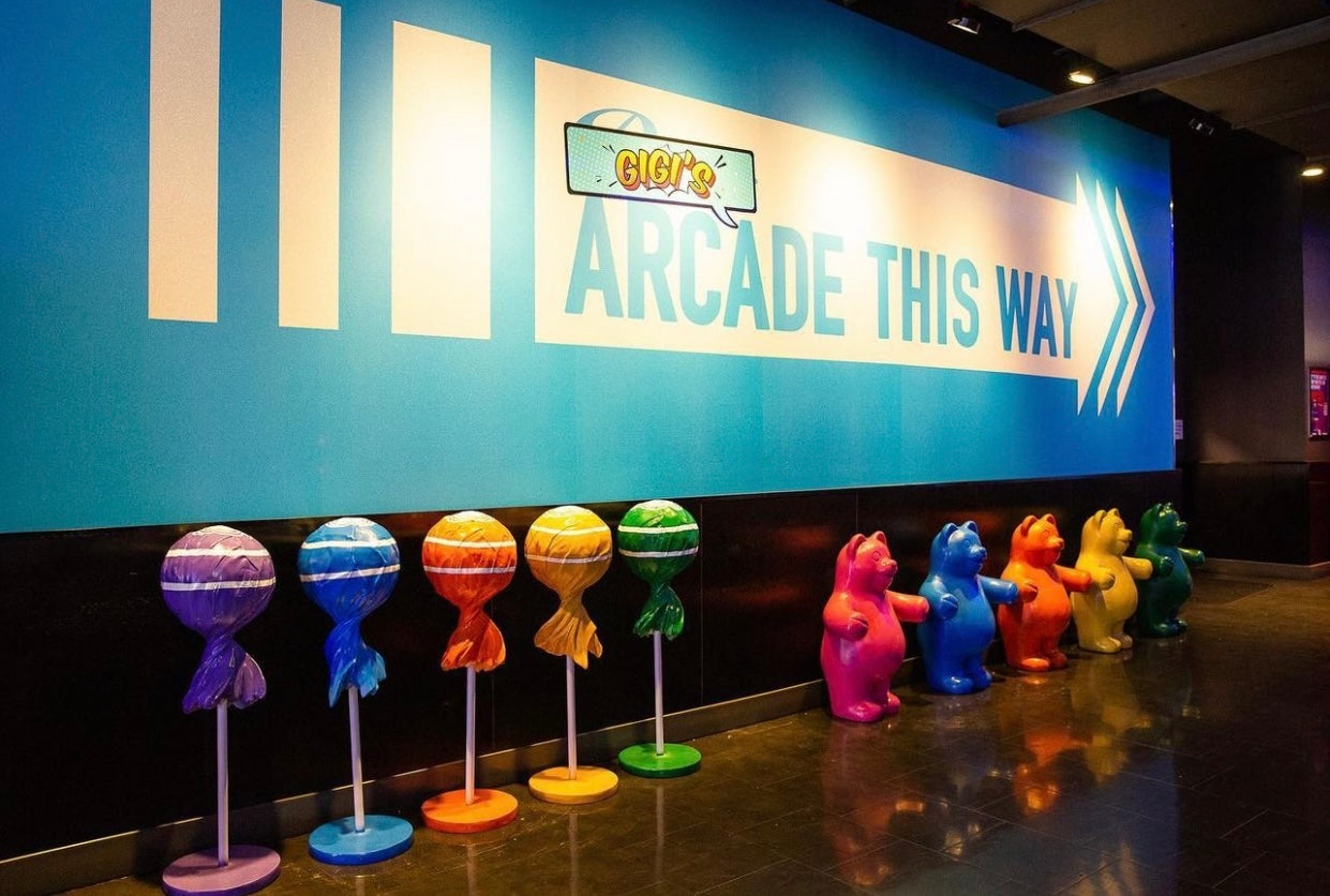 Blue Wrapped Blow Pop