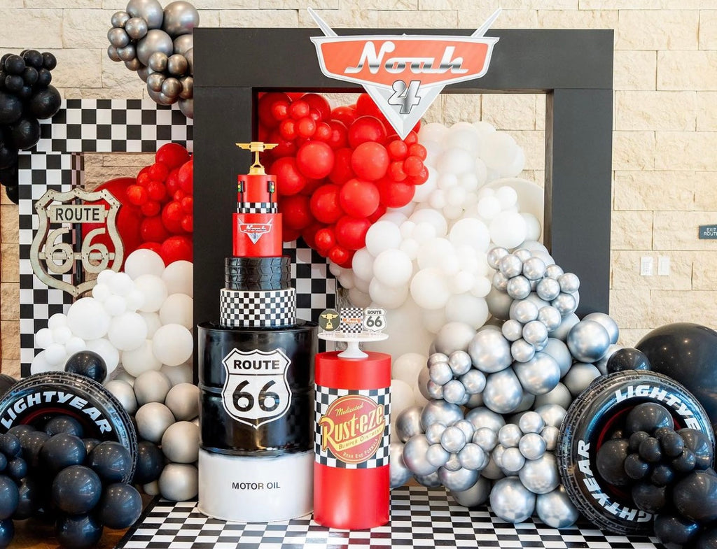 Route 66 Oil Barrel