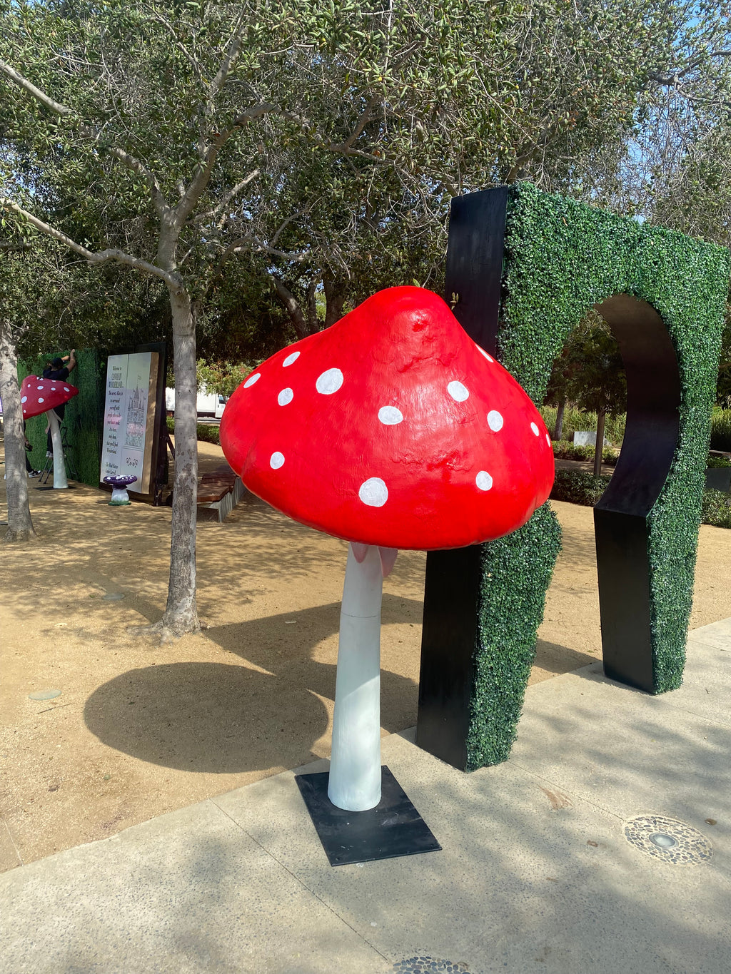 3D Hedge Key Arch