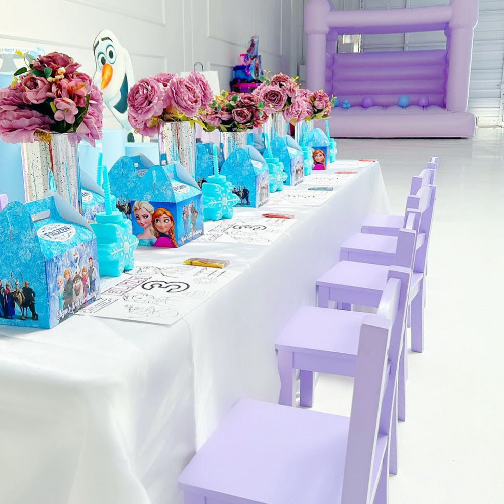 Kids Lavender Aztlan Chair