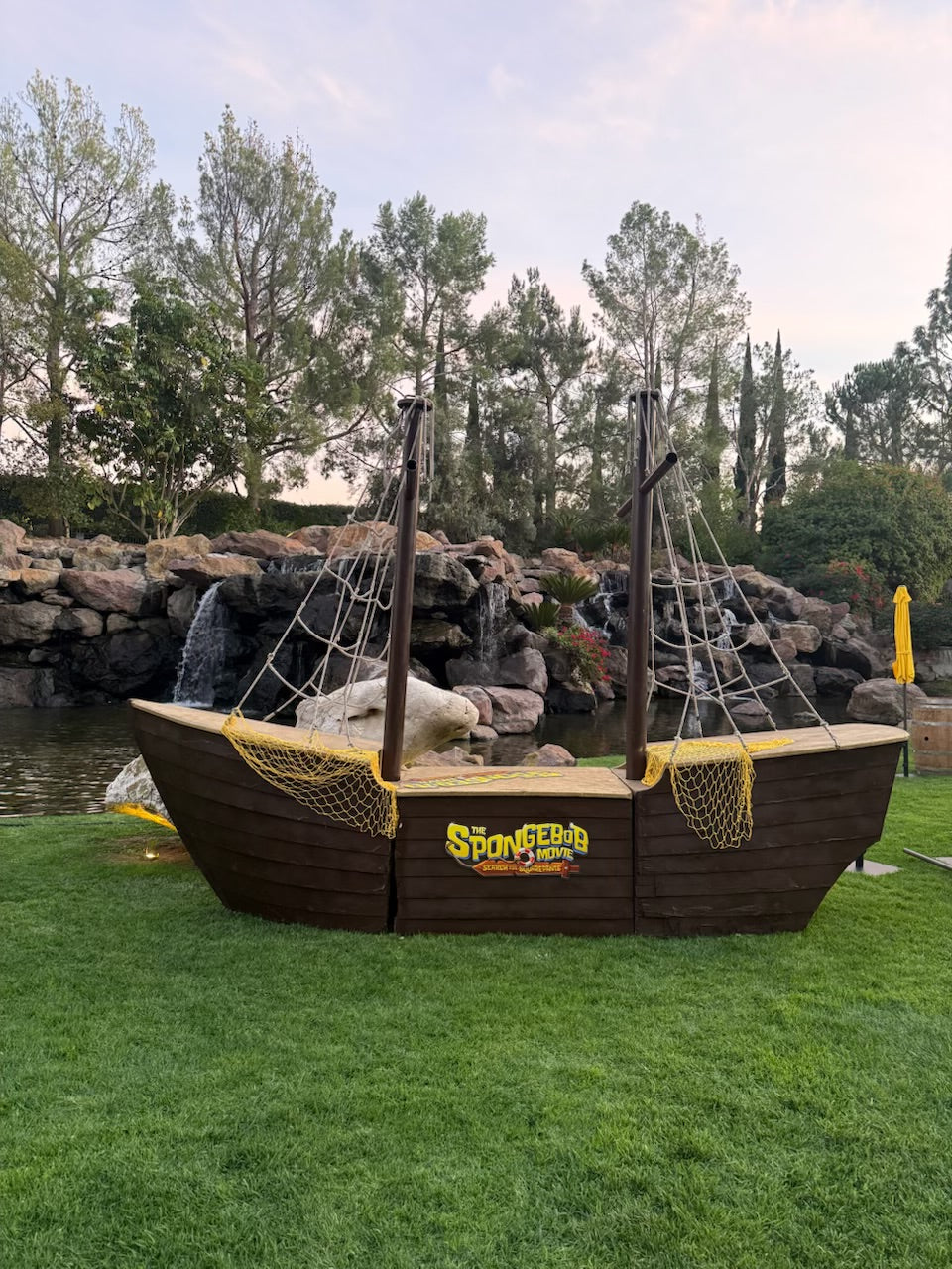 Rustic Ship