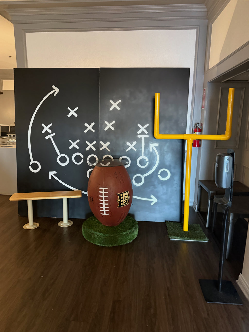 Locker Room Bench