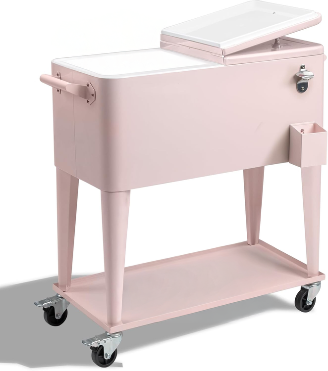 Light Pink Cooler