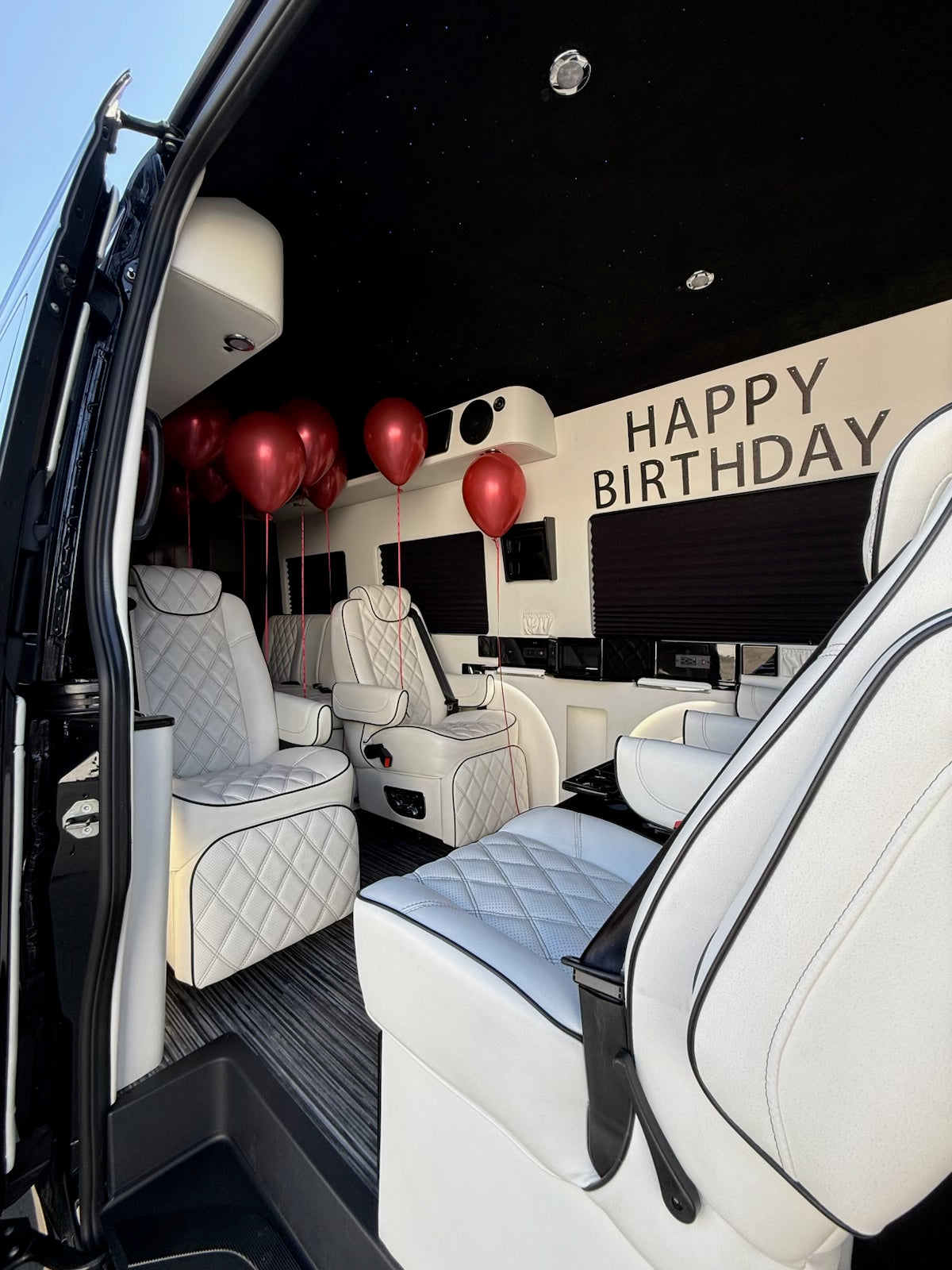 4 Hour Luxury Mercedes Sprinter