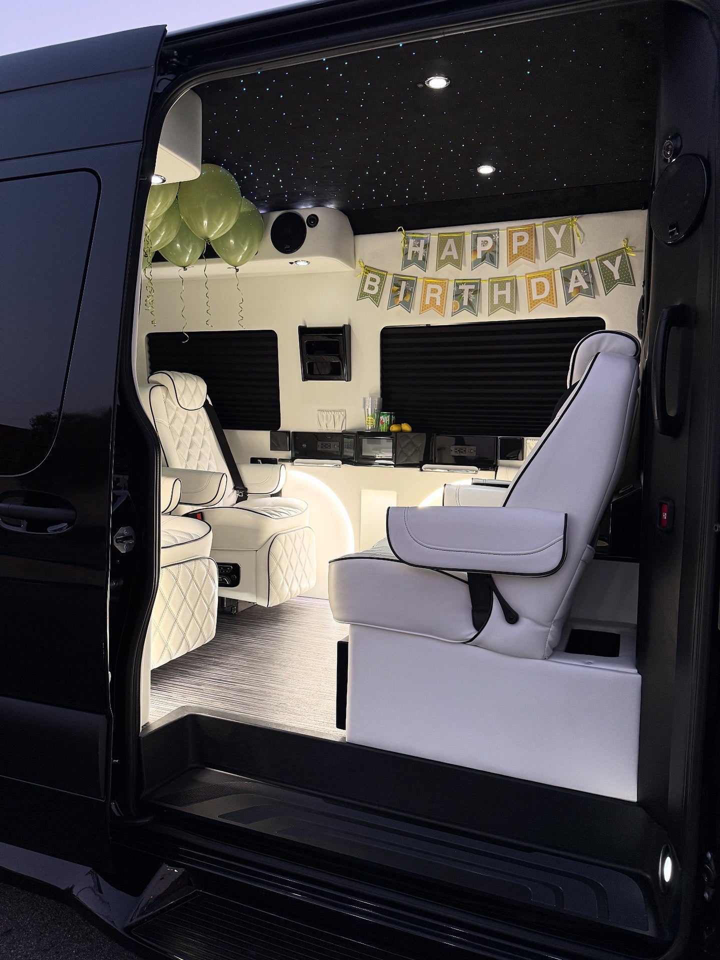 4 Hour Luxury Mercedes Sprinter