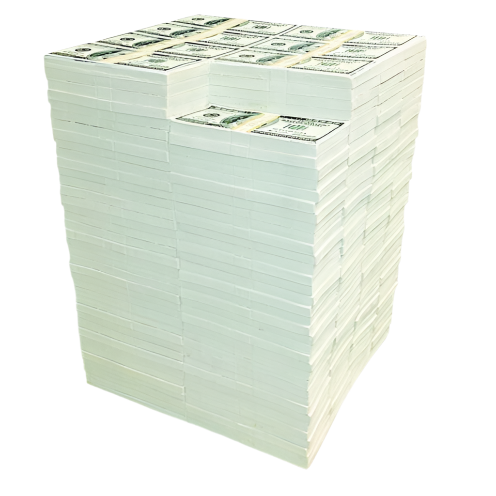 Stack Of Cash