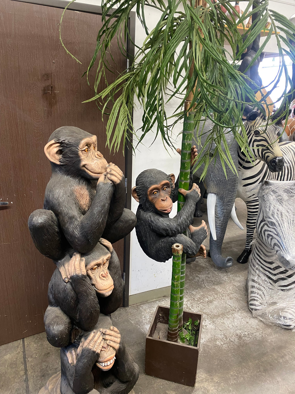 Stacked Monkeys