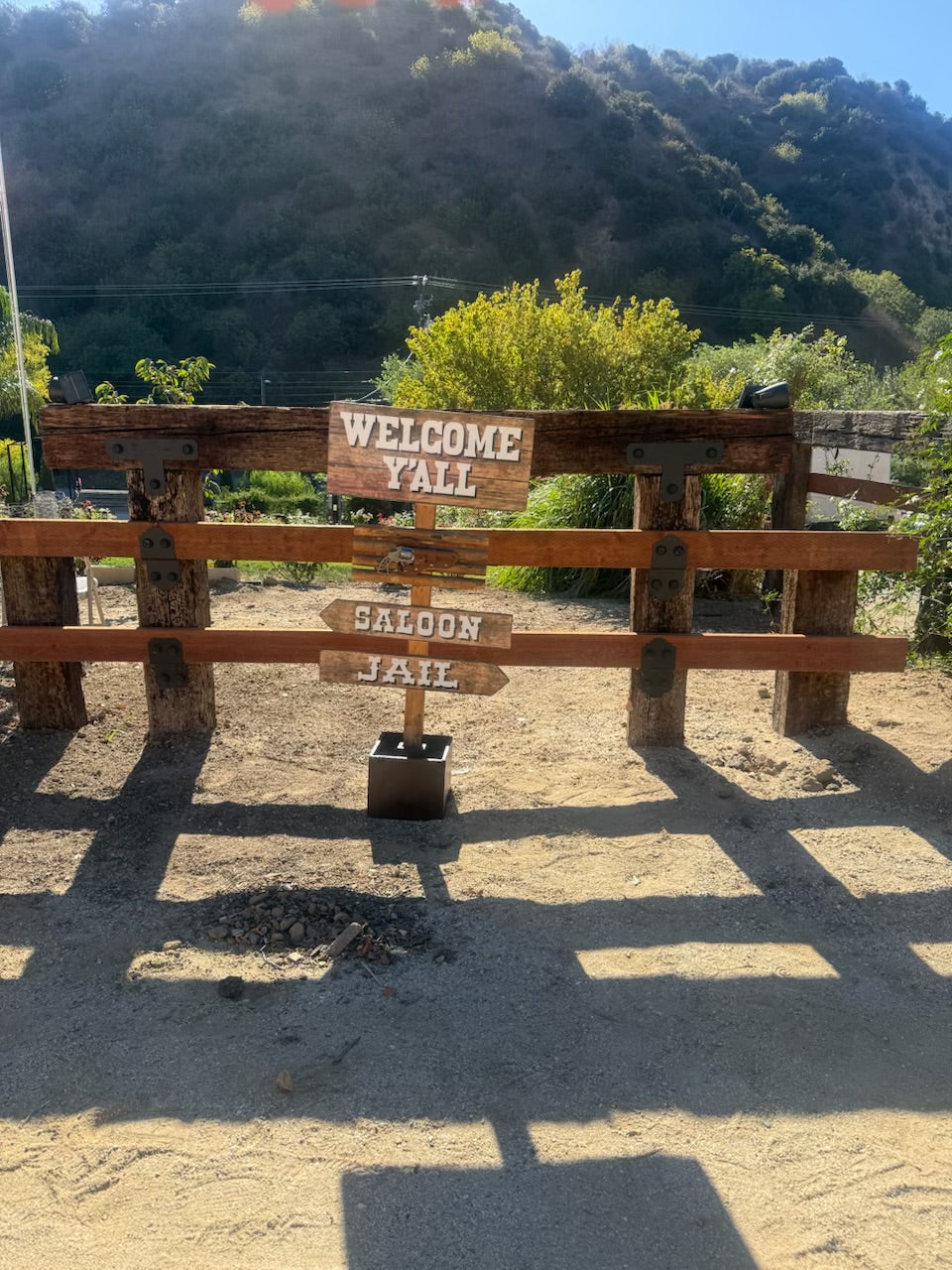 Wood Fence