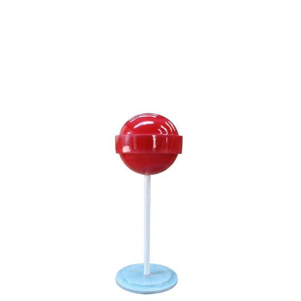 Red Unwrapped Blow Pop
