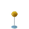 Yellow Unwrapped Blow Pop