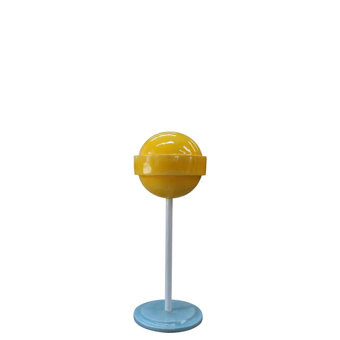 Yellow Unwrapped Blow Pop