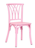 Kids Light Pink Willow Chair