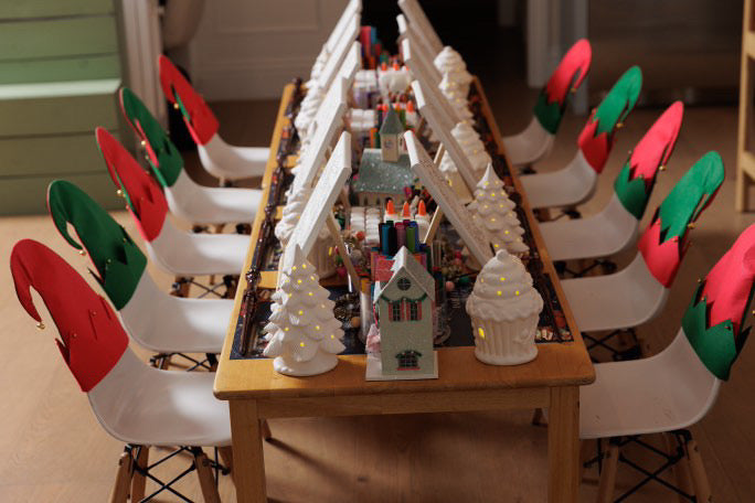 Kids White Gebo Brock Chair