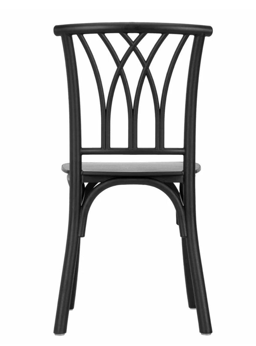 Kids Black Willow Chair
