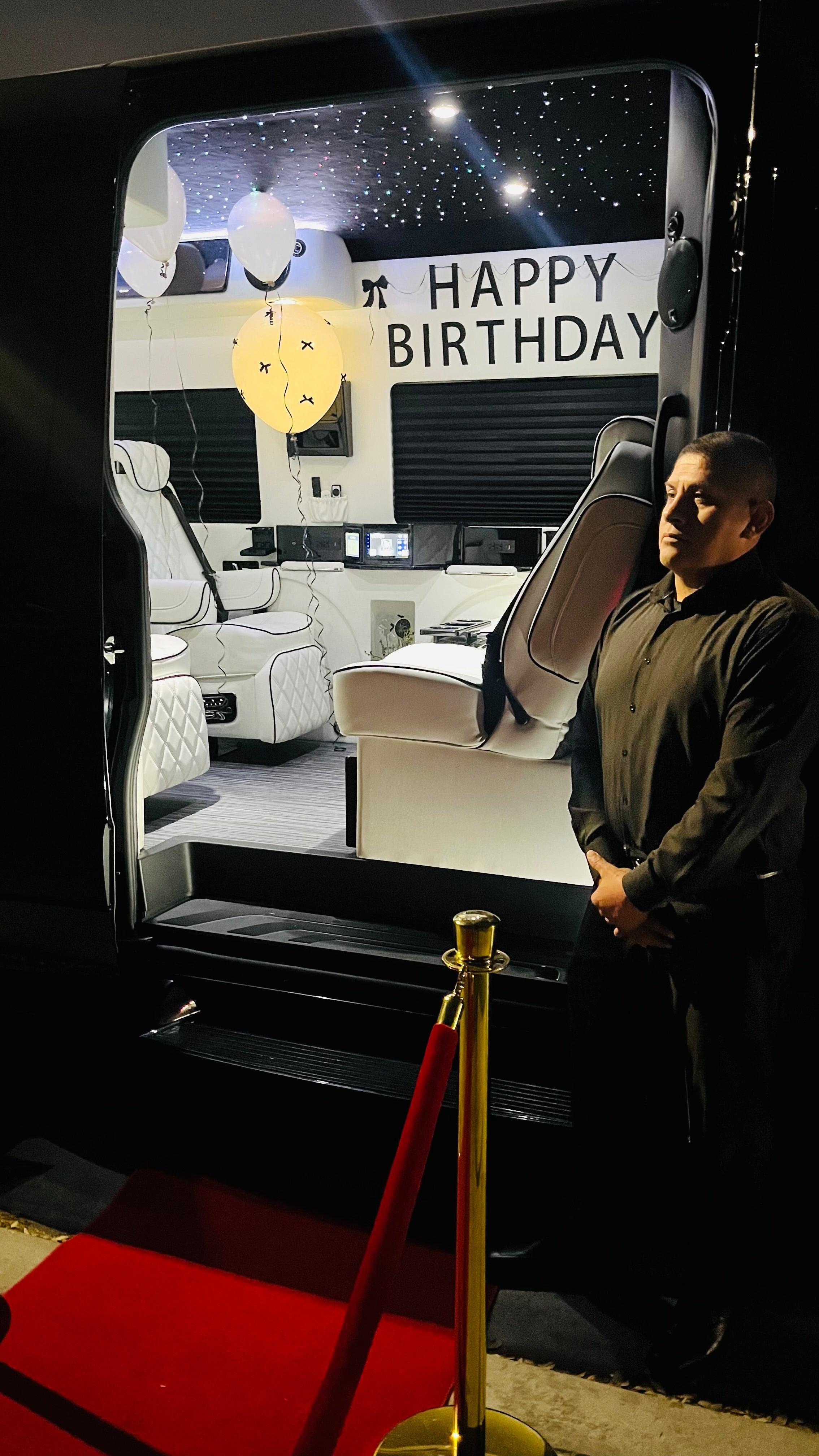 4 Hour Luxury Mercedes Sprinter