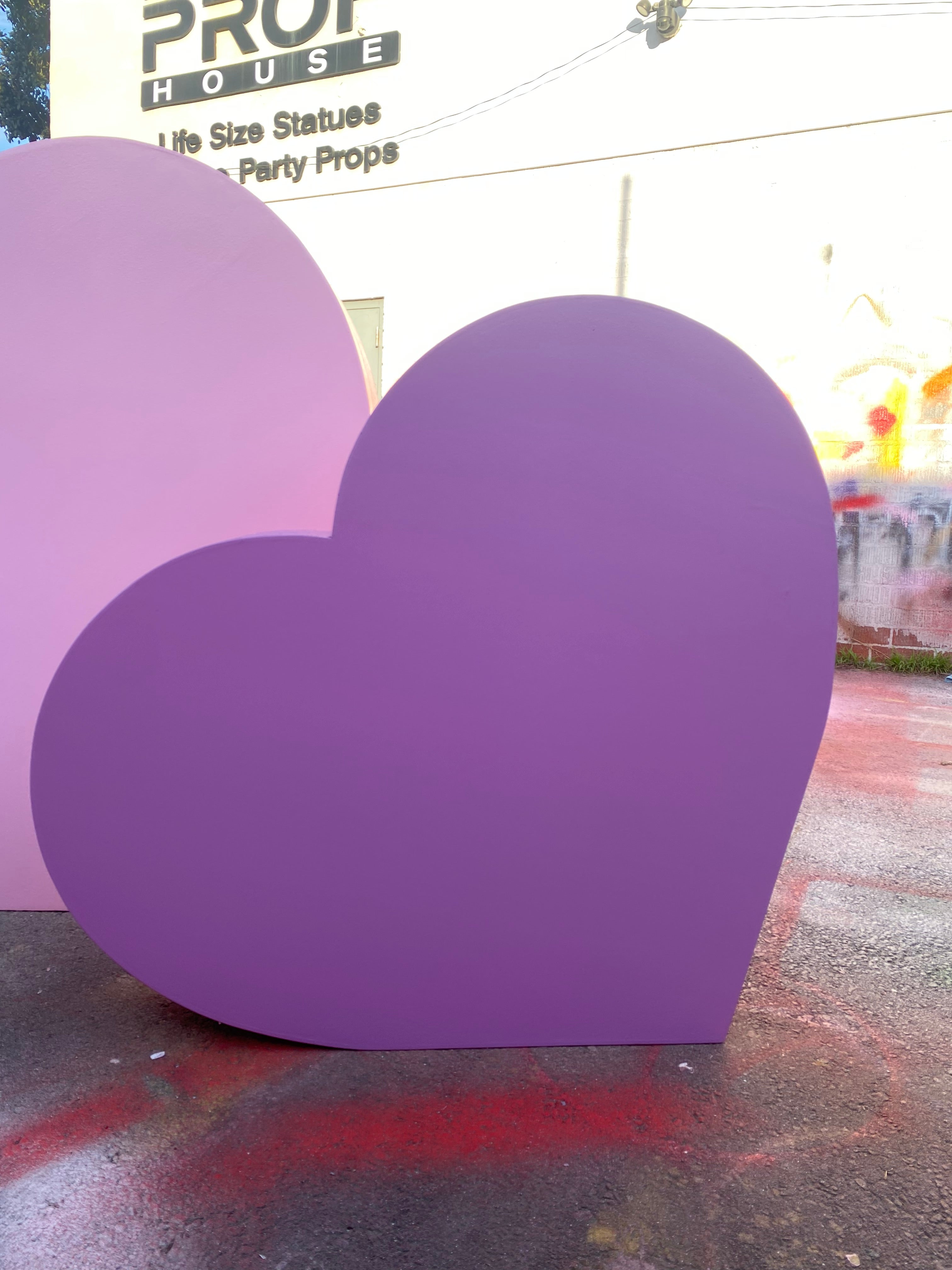 Lavender 3D Heart