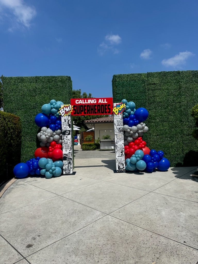 Superheroes Arch