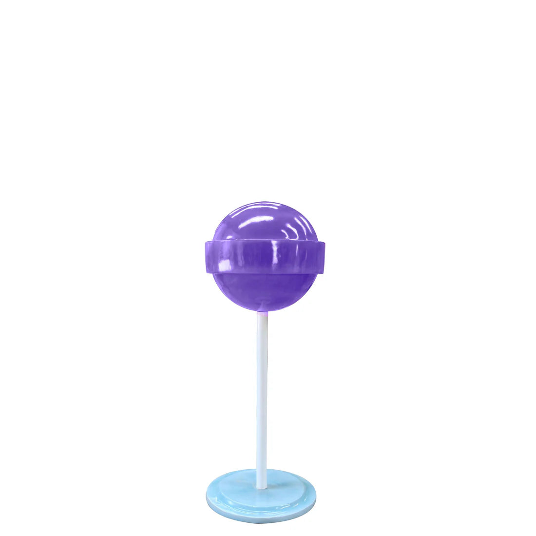 Purple Unwrapped Blow Pop