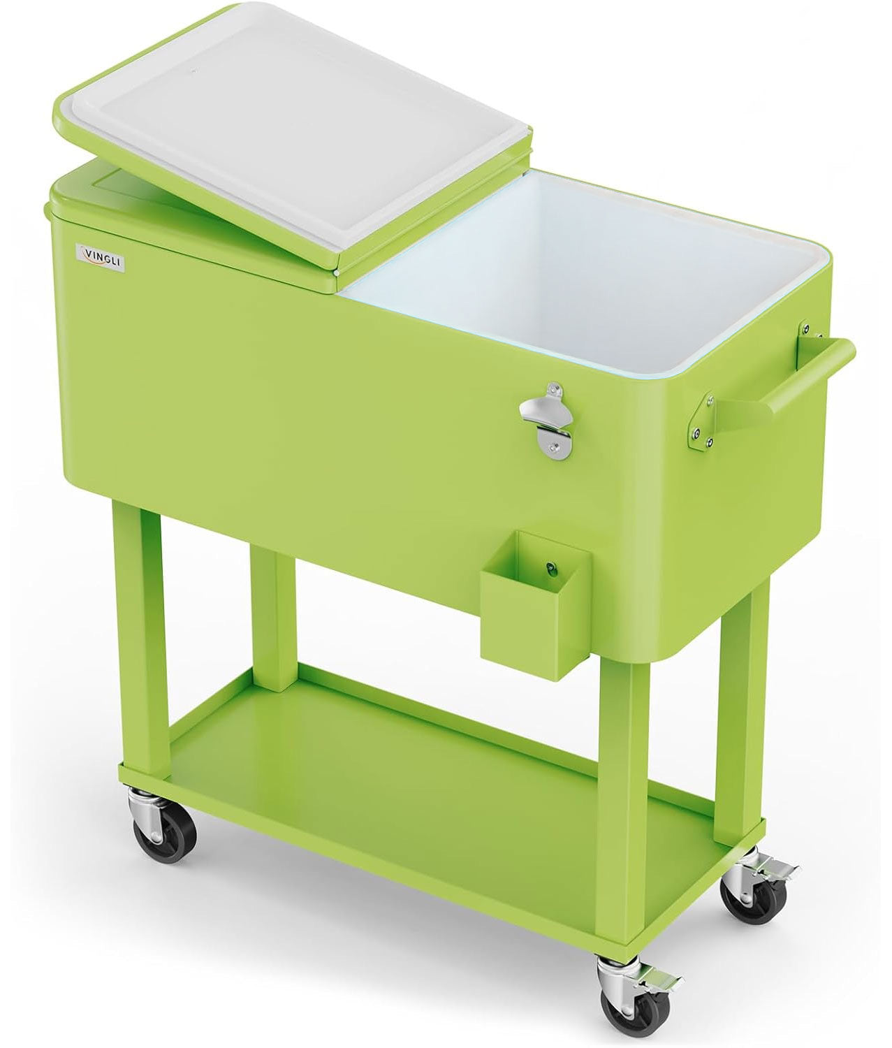 Lime Green Cooler