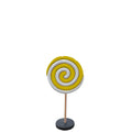 Yellow Round Lollipop Twist