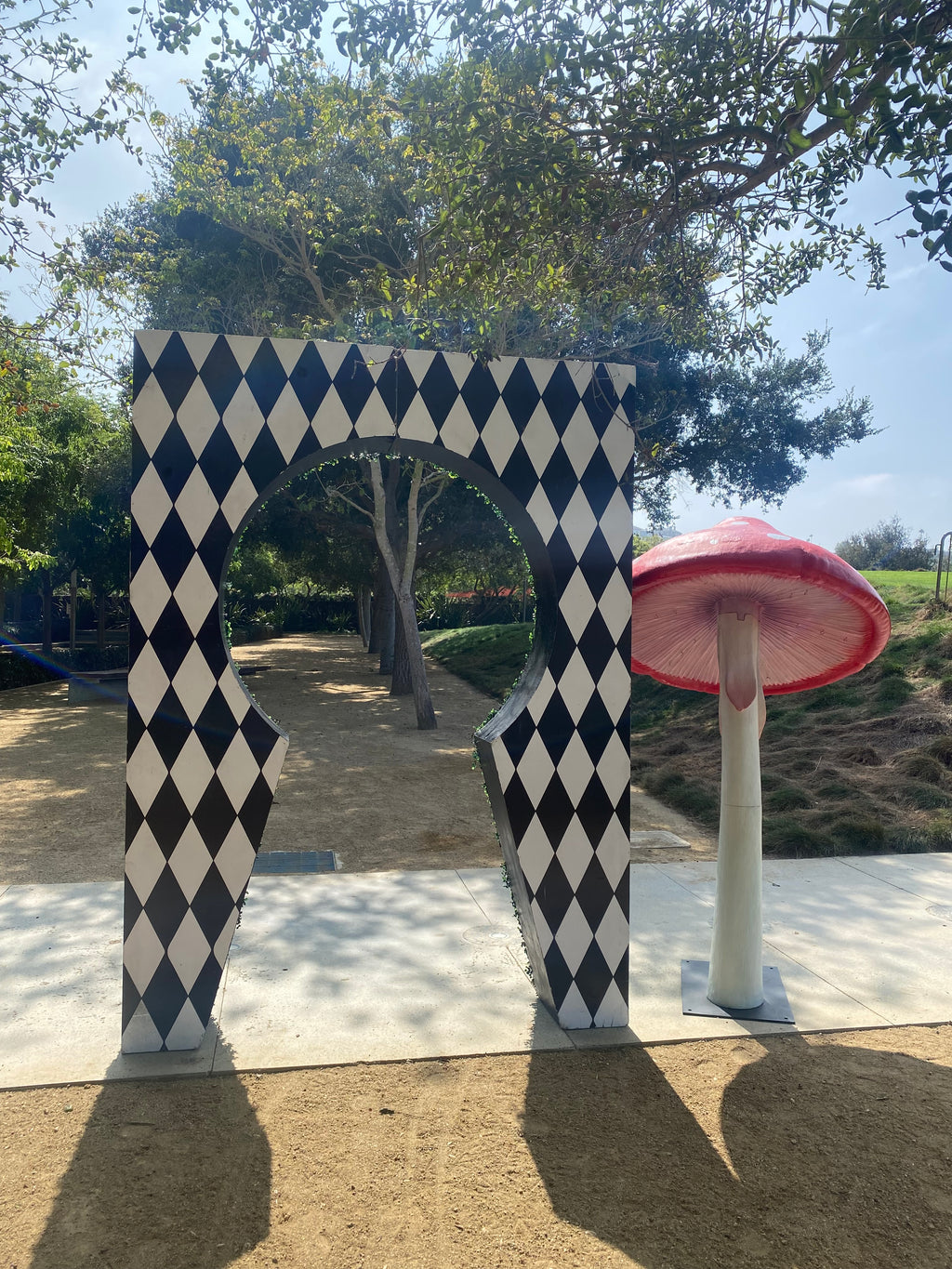 3D Diamond Key Arch