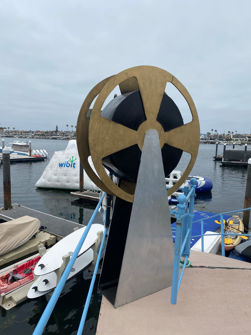 Giant Film Reel
