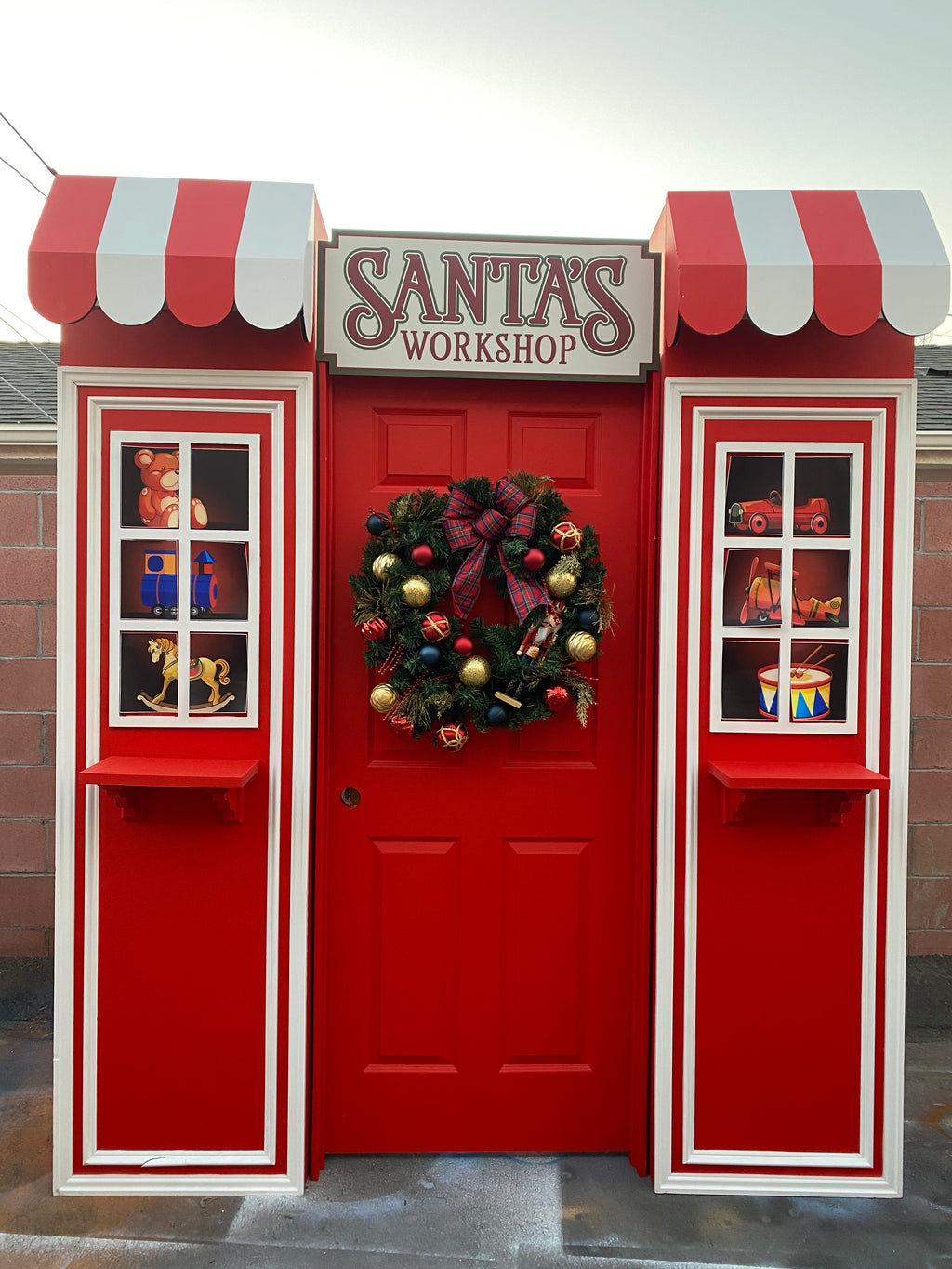 Santa’s Workshop Storefront