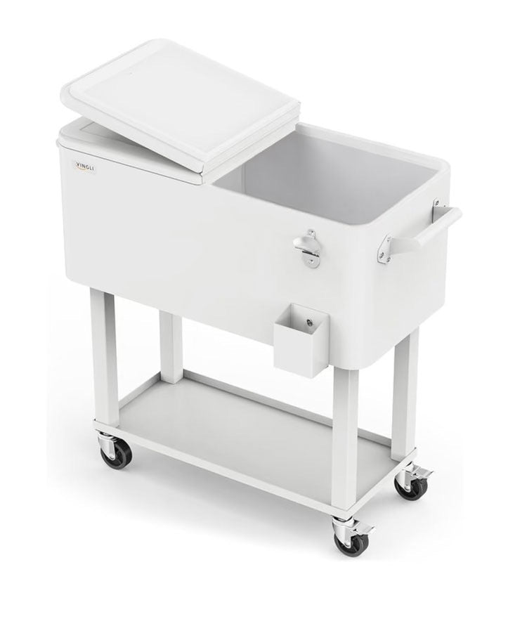 White Cooler