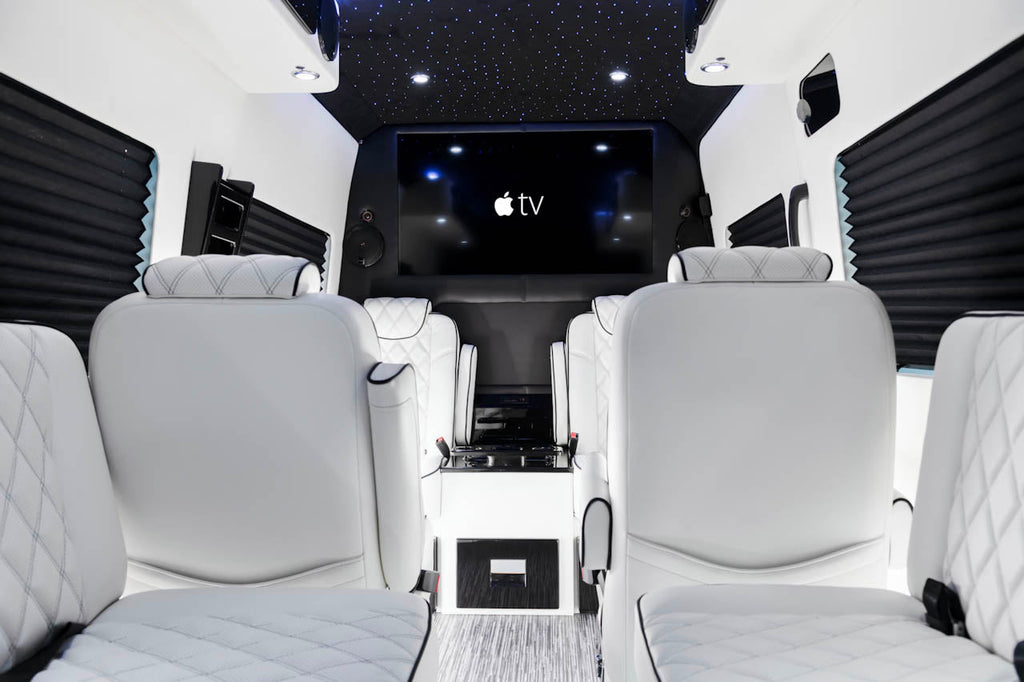 1 Additional Hour Luxury Mercedes Sprinter