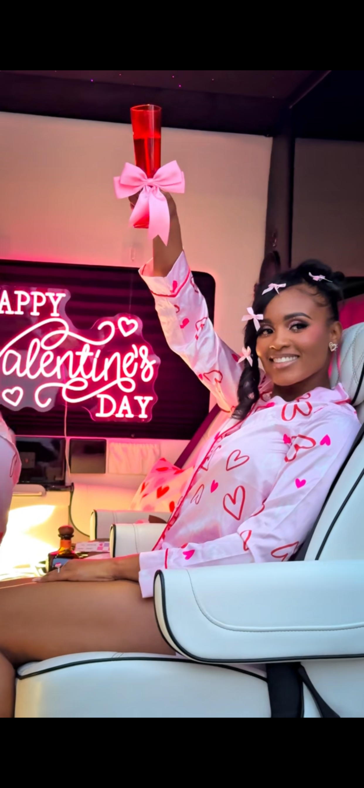 Happy Galentine’s Day Led Sign