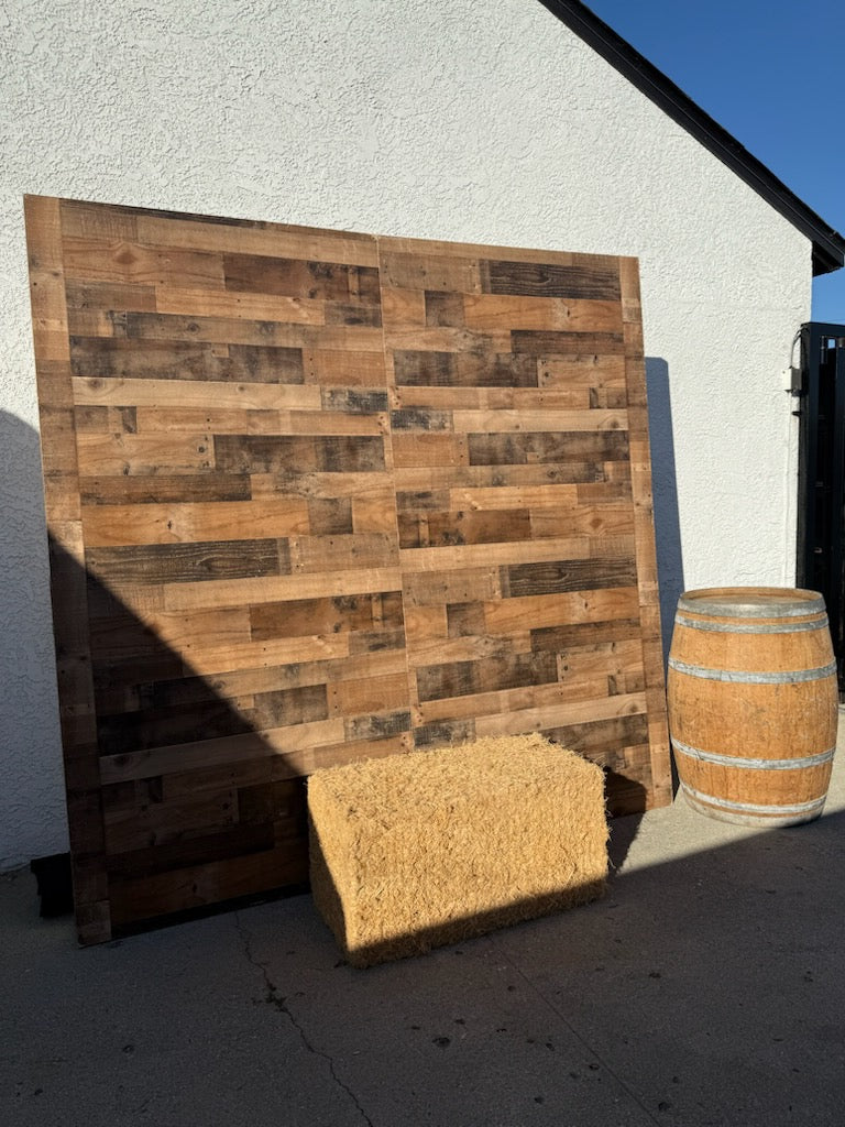 Faux Large Hay Bale