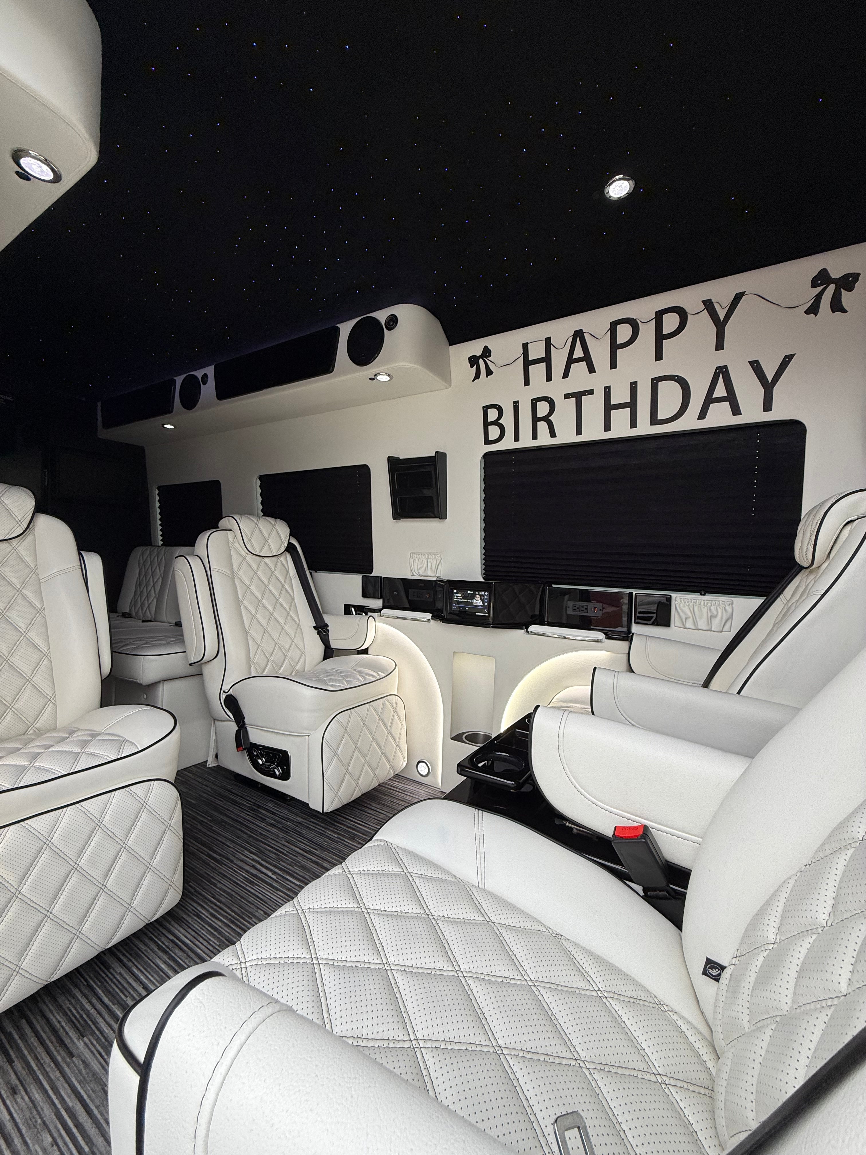 4 Hour Luxury Mercedes Sprinter