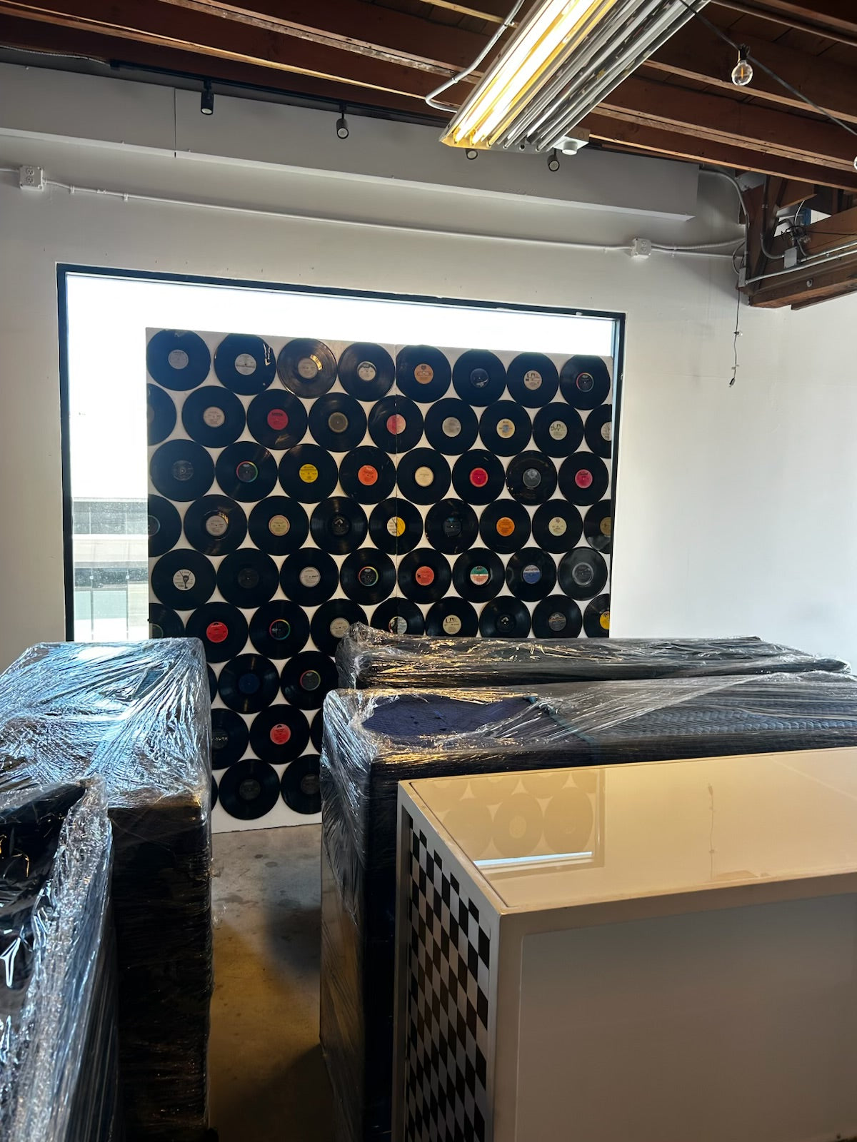 Record Backdrop