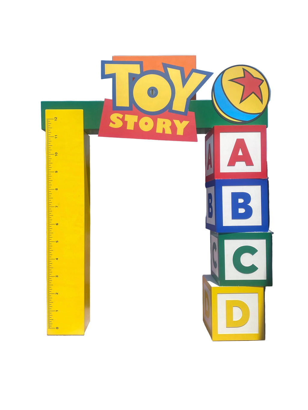 Toy Story Arch
