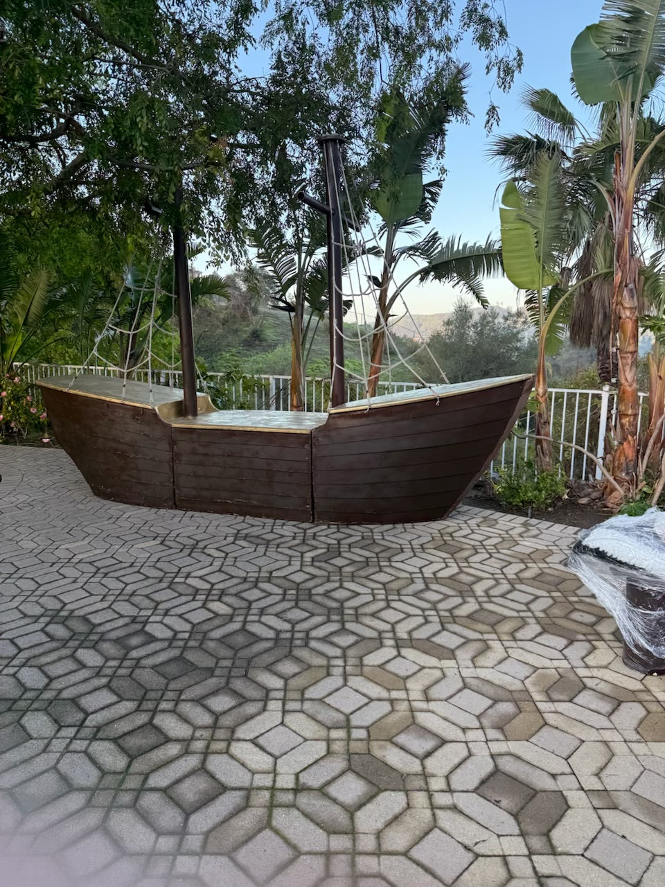 Rustic Ship