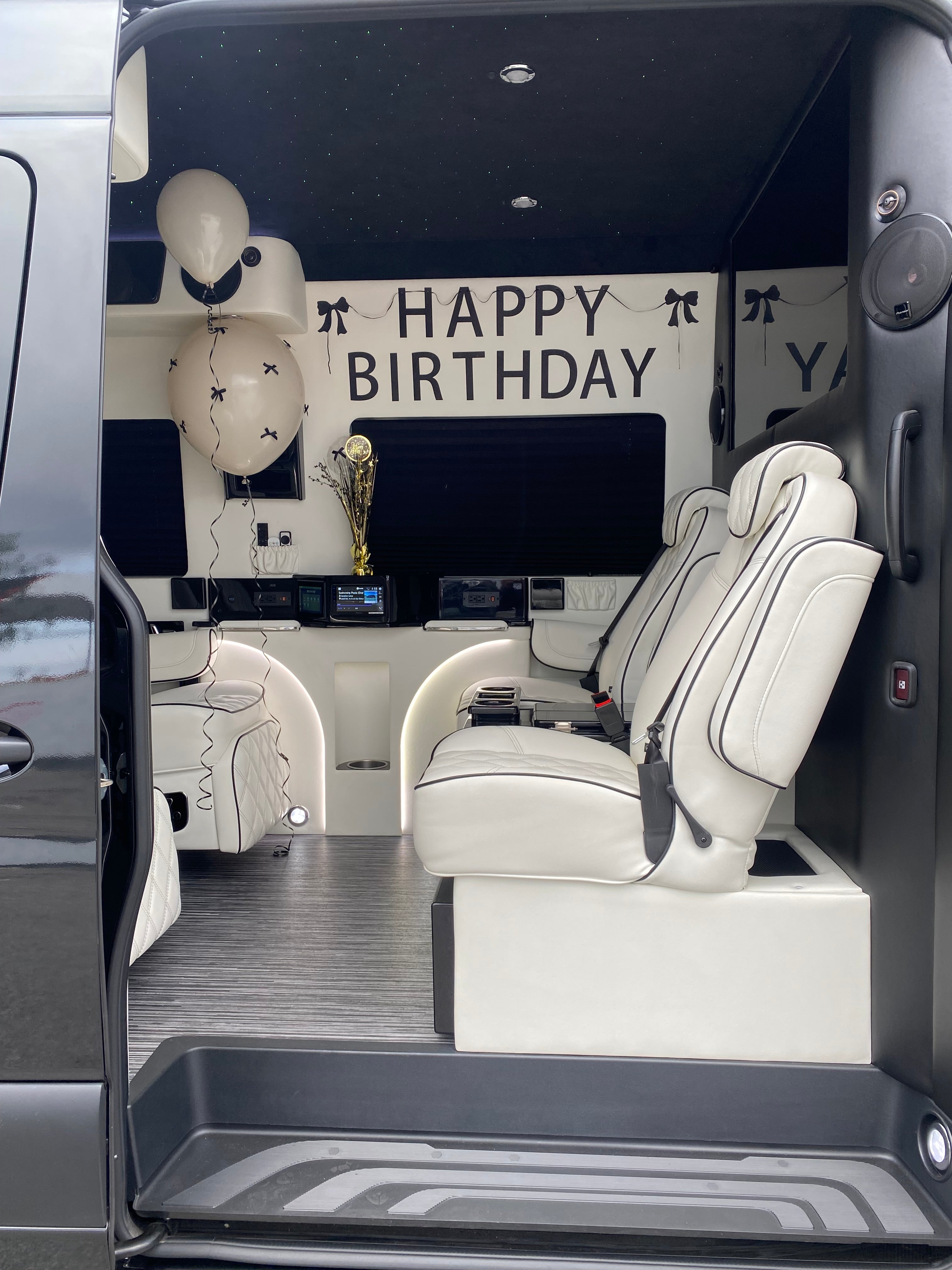 4 Hour Luxury Mercedes Sprinter