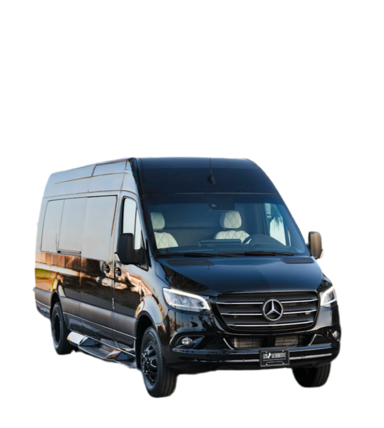 1 Additional Hour Luxury Mercedes Sprinter