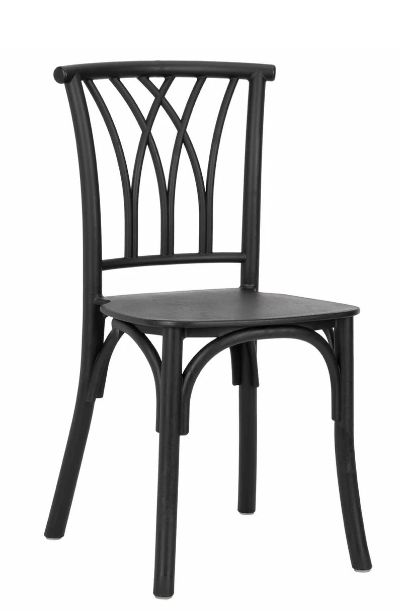 Kids Black Willow Chair