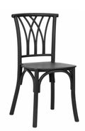 Kids Black Willow Chair