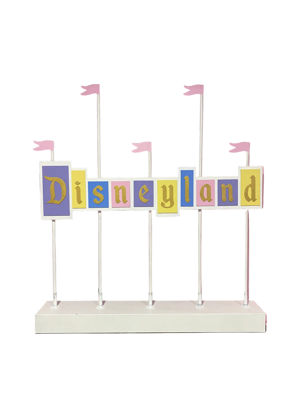 Disneyland Sign