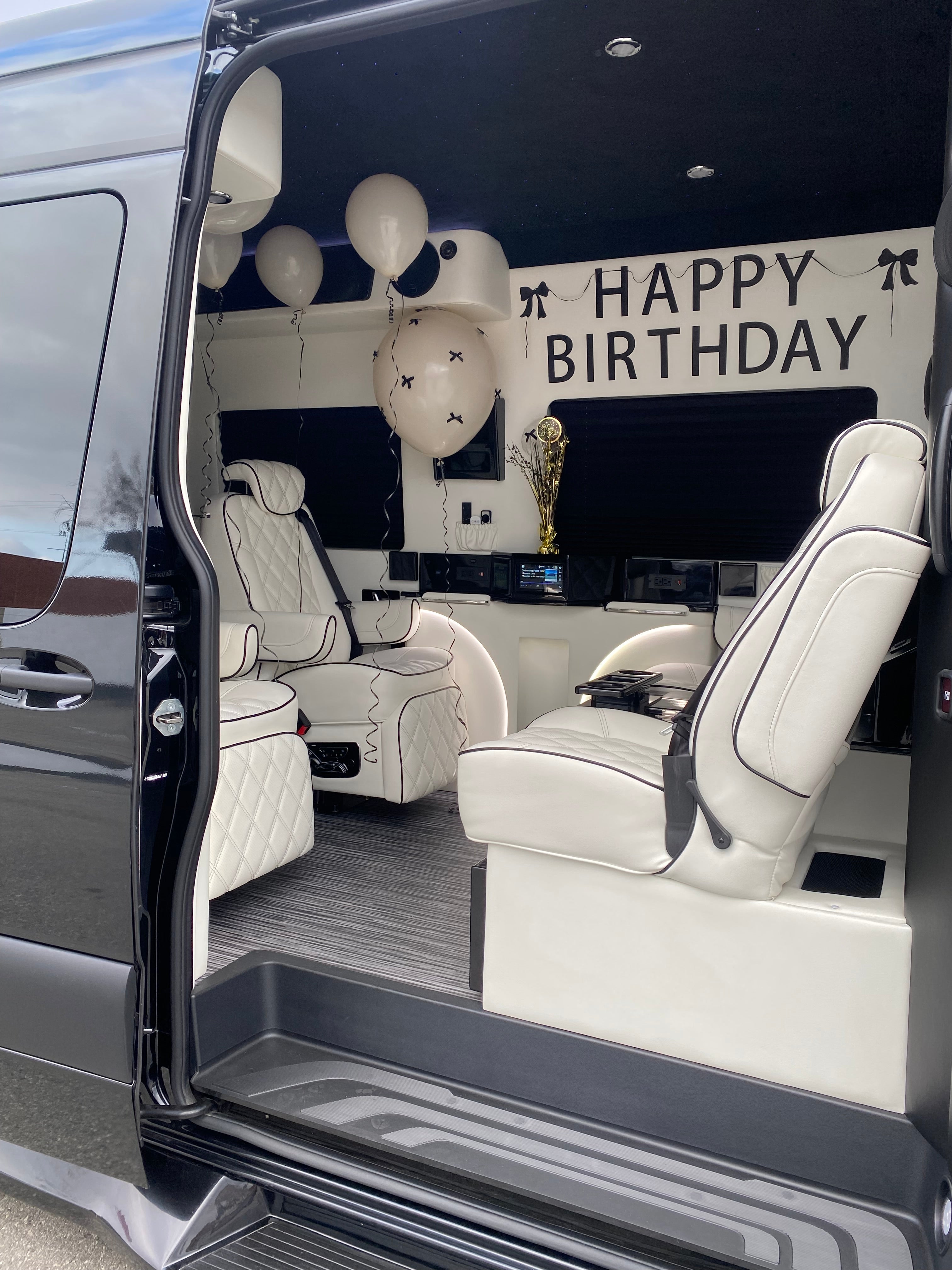 4 Hour Luxury Mercedes Sprinter